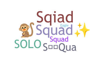 暱稱 - squa