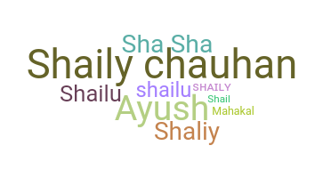 暱稱 - Shaily