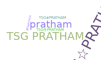 暱稱 - TsgPratham