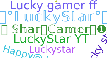暱稱 - LuckyStar