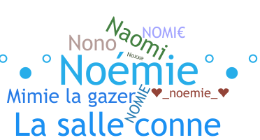 暱稱 - Nomie