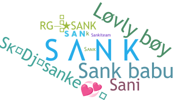 暱稱 - Sank