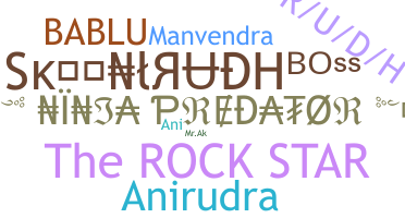 暱稱 - Anirudha