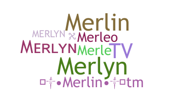 暱稱 - merlyn