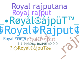 暱稱 - royalrajput