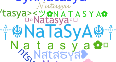 暱稱 - Natasya