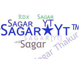 暱稱 - SagarYt