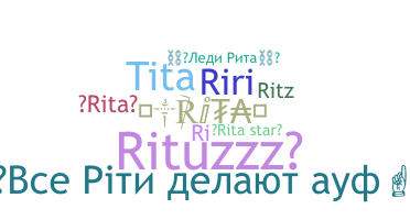 暱稱 - Rita