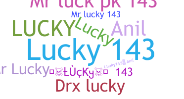暱稱 - Lucky143