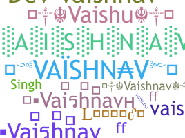 暱稱 - Vaishnav