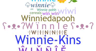 暱稱 - Winnie