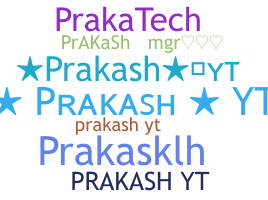 暱稱 - PrakashYT