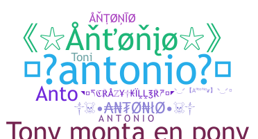 暱稱 - Antonio