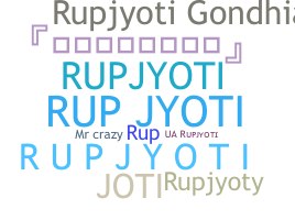 暱稱 - Rupjyoti