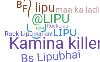 暱稱 - lipu