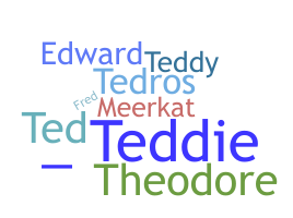 暱稱 - Teddie