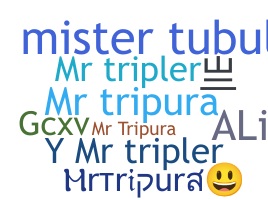 暱稱 - MrTripura