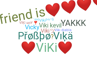 暱稱 - Viki