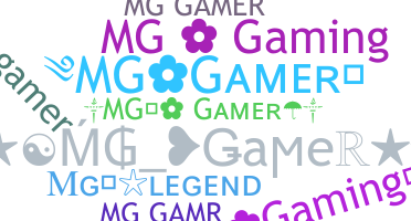 暱稱 - Mggamer