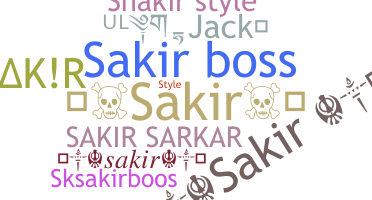 暱稱 - Sakir