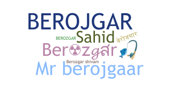 暱稱 - Berozgar