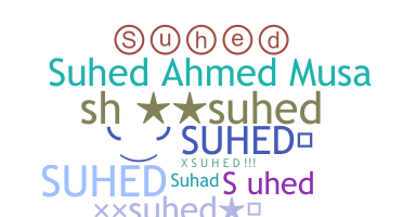暱稱 - Suhed