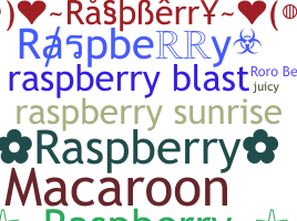 暱稱 - Raspberry