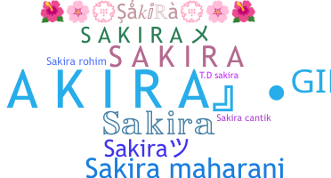 暱稱 - Sakira