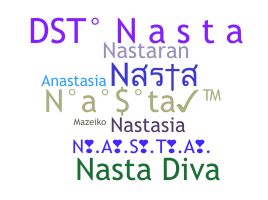 暱稱 - Nasta
