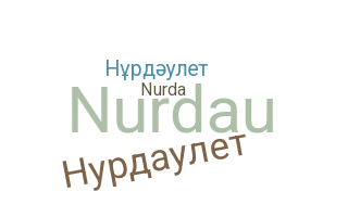 暱稱 - nurdaulet