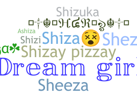 暱稱 - Shiza