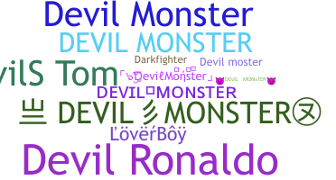 暱稱 - DevilMonster