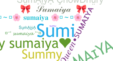 暱稱 - Sumaiya