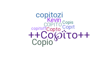 暱稱 - Copito