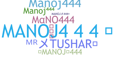 暱稱 - MANOJ444