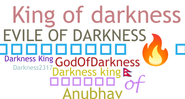 暱稱 - DarknessKing