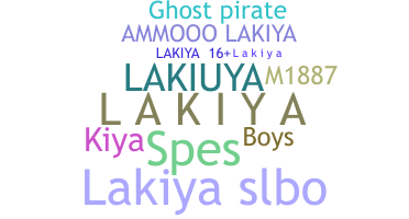 暱稱 - Lakiya