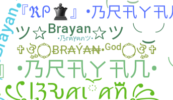 暱稱 - Brayan