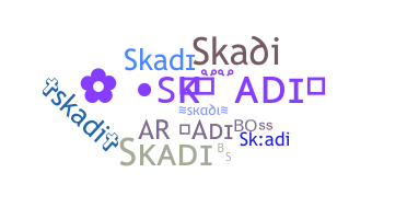 暱稱 - skadi