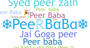 暱稱 - PeerBaBa