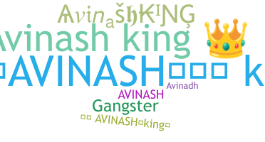 暱稱 - AvinashKING