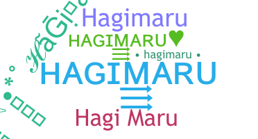 暱稱 - HaGiMaRu