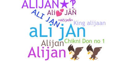 暱稱 - Alijan