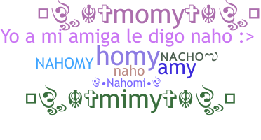 暱稱 - Nahomy