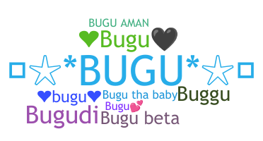 暱稱 - BugU