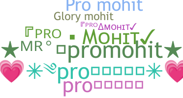 暱稱 - ProMohit