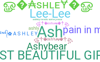 暱稱 - Ashley