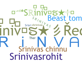 暱稱 - Srinivas