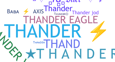 暱稱 - Thander