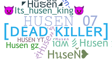 暱稱 - Husen